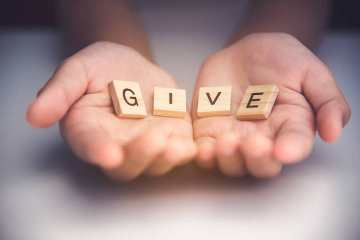 give and give！与えるだけで成功してしまうマインド